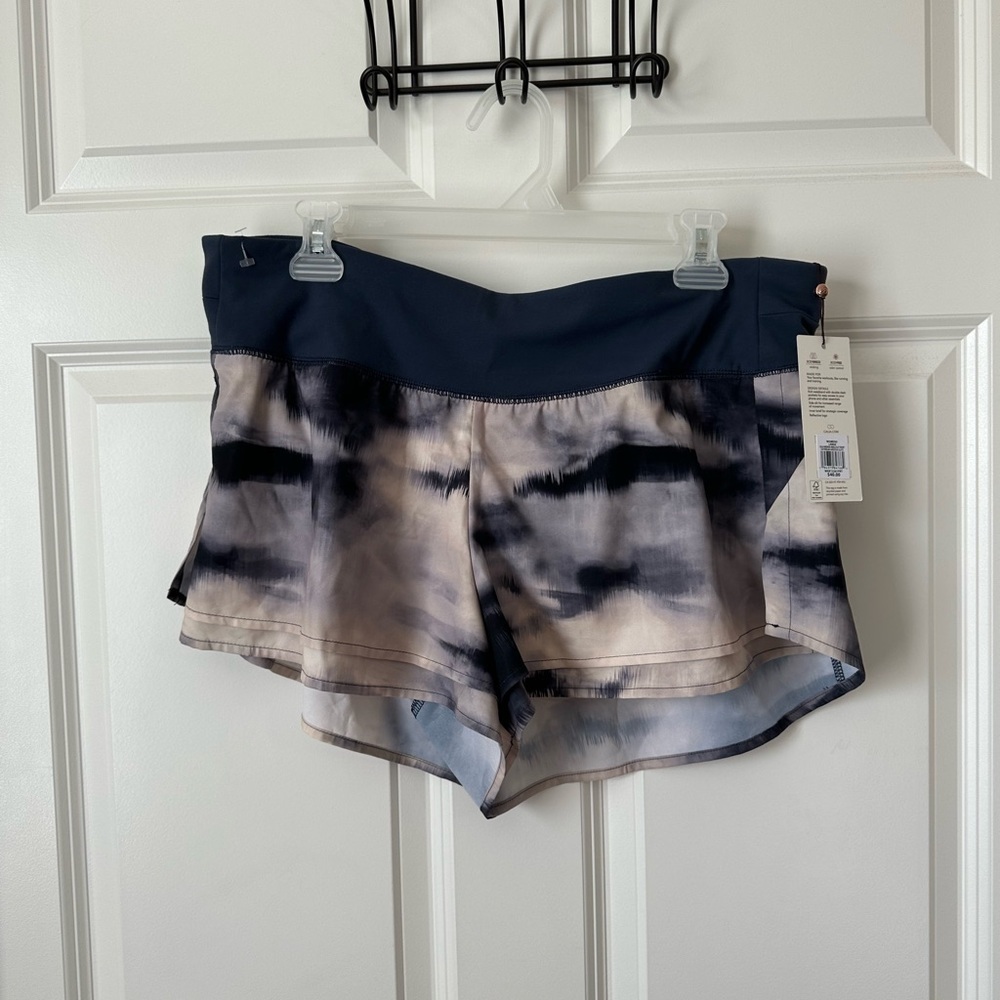 CALIA Women's Kick It Up Mid Rise Shorts Size L